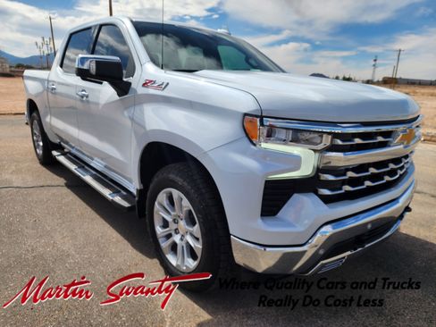 Used 2026 Chevrolet Silverado 1500 LTZ w/ LTZ Premium Package AWD/4WD image 1