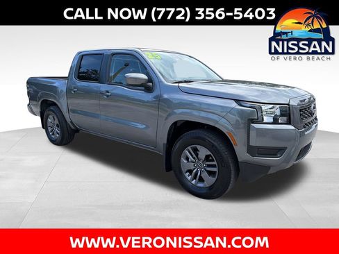 Certified 2025 Nissan Frontier SV RWD image 1