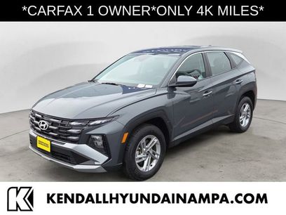 Certified 2025 Hyundai Tucson SE