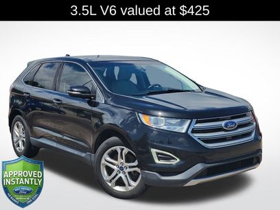 Used 2015 Ford Edge Titanium