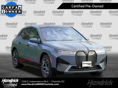 Certified 2024 BMW iX xDrive50 w/ Premium Package