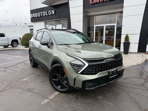 Used 2025 Kia Sportage X-Line Prestige image 5