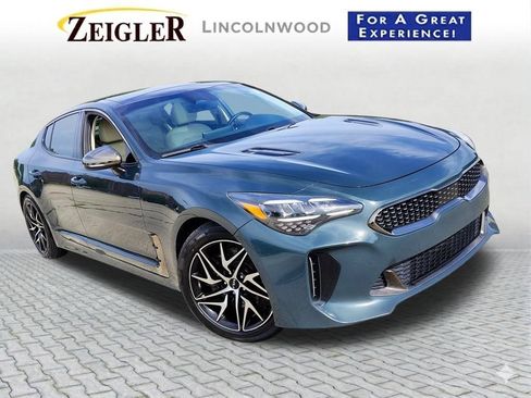 Used 2022 Kia Stinger GT-Line w/ Sun & Sound Package AWD/4WD image 2