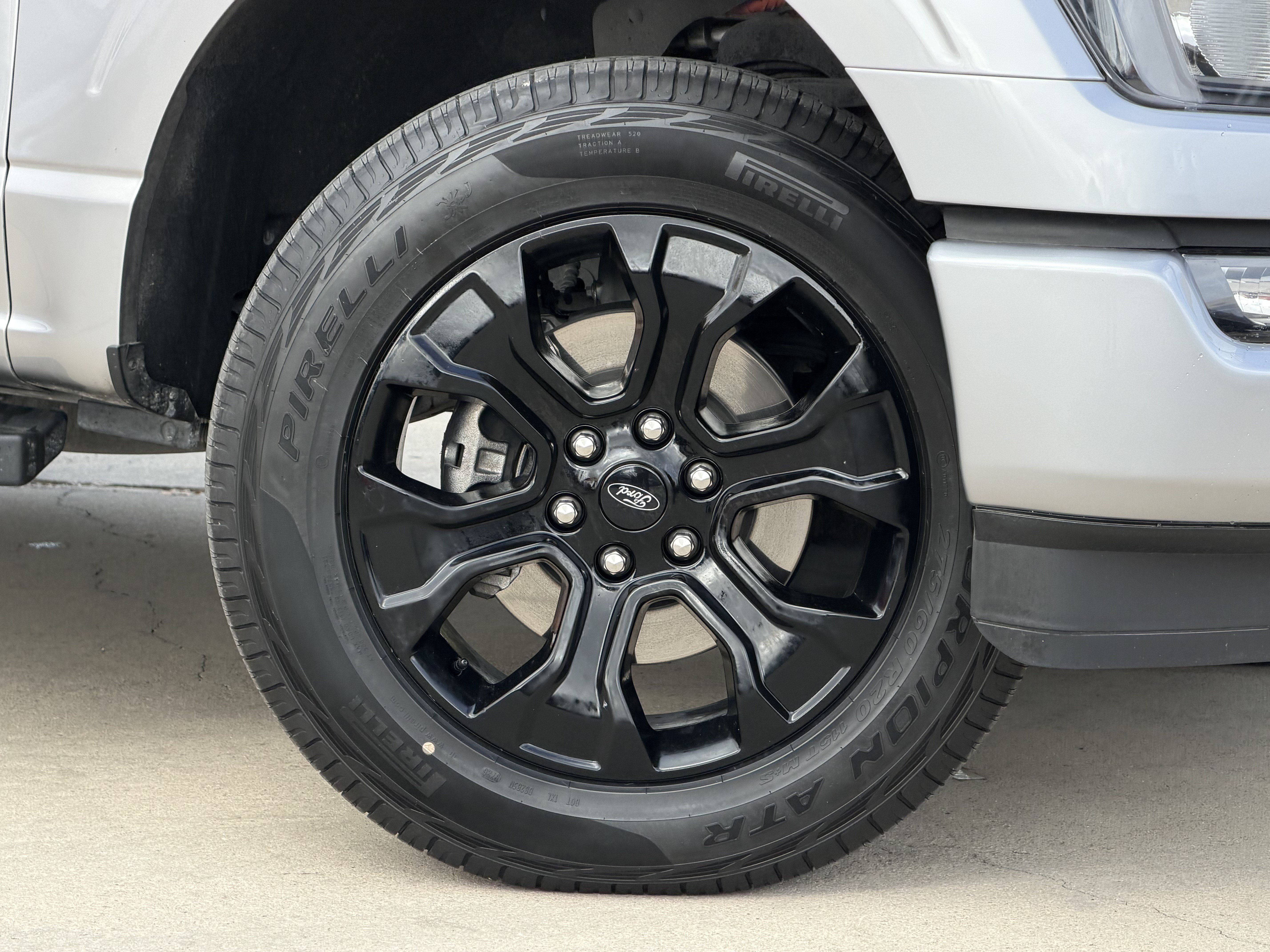 Certified 2023 Ford F150 XLT w/ XLT Black Appearance Package AWD/4WD image 3