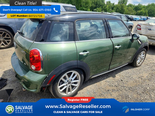 Used 2015 MINI Cooper Countryman S AWD/4WD image 4