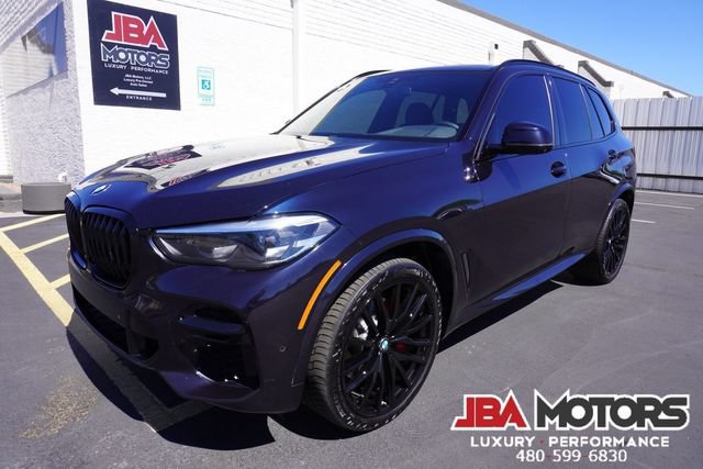 Used 2022 BMW X5 xDrive40i w/ M Sport Package AWD/4WD image 38