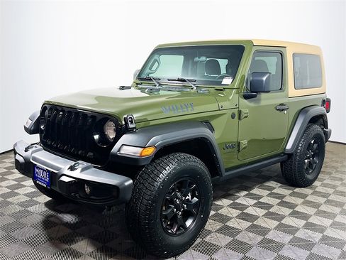 Used 2022 Jeep Wrangler Willys image 4