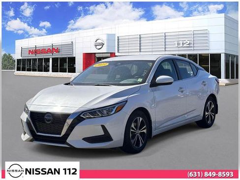 Certified 2023 Nissan Sentra SV w/ All-Weather Package FWD image 1