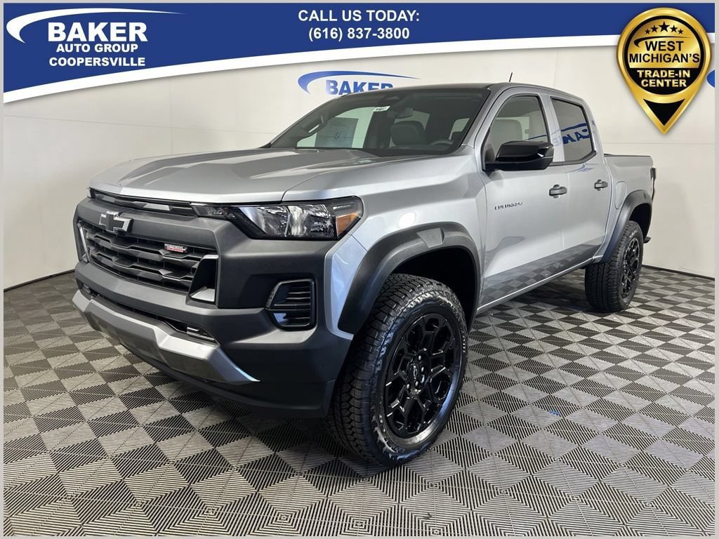 New 2026 Chevrolet Colorado Trail Boss AWD/4WD image 1