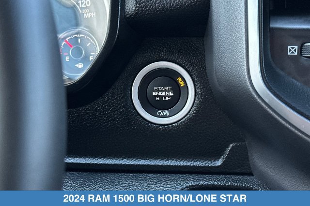 Used 2024 RAM 1500 Big Horn w/ Trailer Tow Group RWD image 23