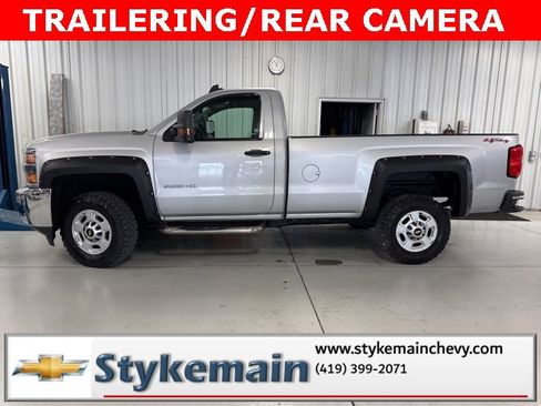 Used 2015 Chevrolet Silverado 2500 W/T image 2