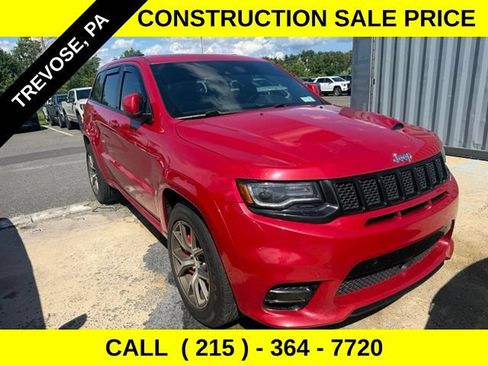 Used 2017 Jeep Grand Cherokee SRT w/ Trailer Tow Group IV AWD/4WD image 9