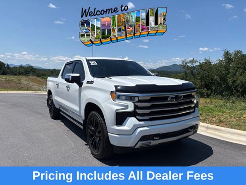 Used 2023 Chevrolet Silverado 1500 High Country w/ High Country Premium Package AWD/4WD image 1