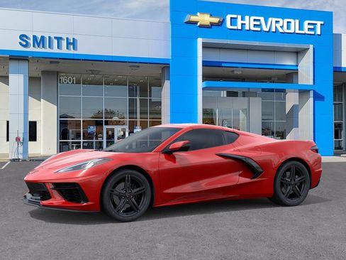 New 2026 Chevrolet Corvette Stingray Coupe w/ Battery Protection Package RWD image 2