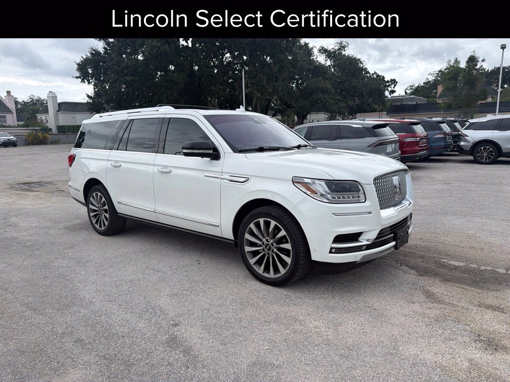 Used 2020 Lincoln Navigator L Reserve w/ Luxury Package AWD/4WD image 1