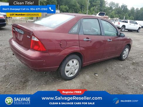 Used 2006 Ford Focus ZX4 Sedan image 4