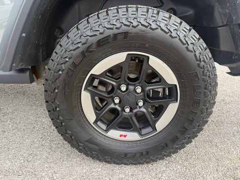 Used 2018 Jeep Wrangler Unlimited Rubicon w/ Steel Bumper Group AWD/4WD image 21