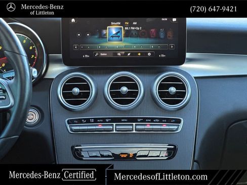 Certified 2021 Mercedes-Benz GLC 300 4MATIC Coupe image 21