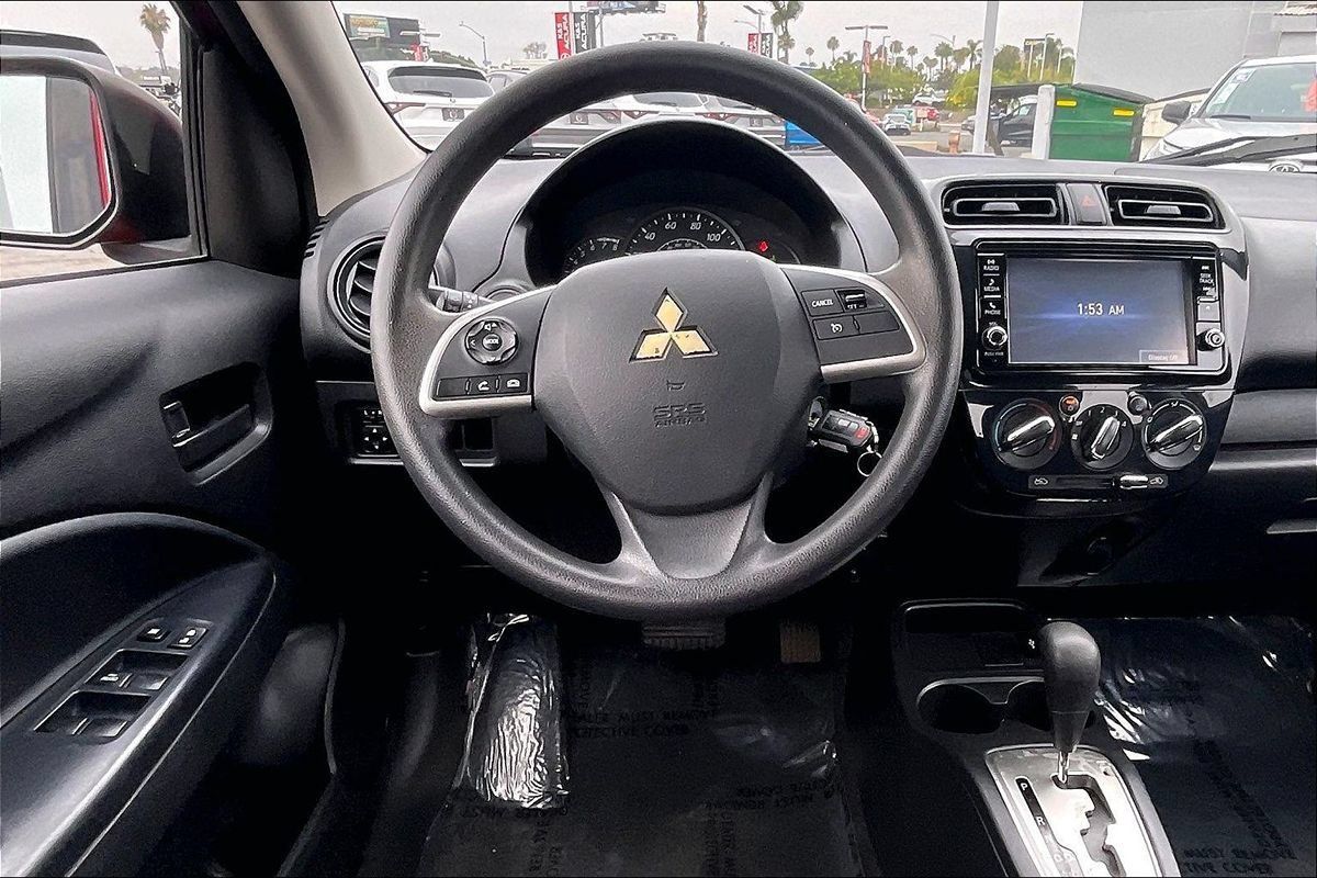 Used 2019 Mitsubishi Mirage ES FWD image 12