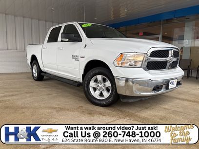 Used 2022 RAM 1500 Classic SLT w/ Electronics Convenience Group