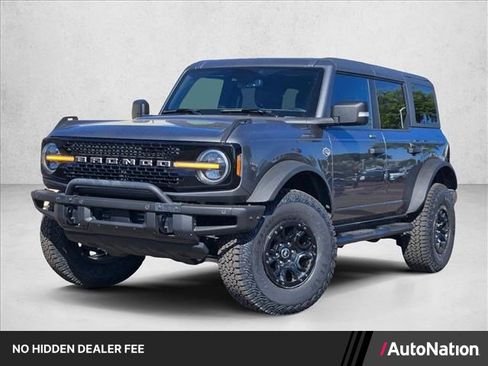 Used 2022 Ford Bronco Wildtrak AWD/4WD image 1