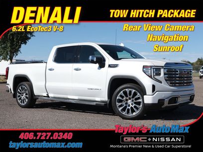 Used 2022 GMC Sierra 1500 Denali w/ Technology Package