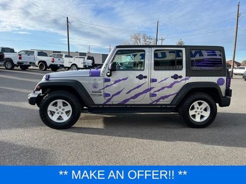 Used 2018 Jeep Wrangler Unlimited Sport S AWD/4WD image 7