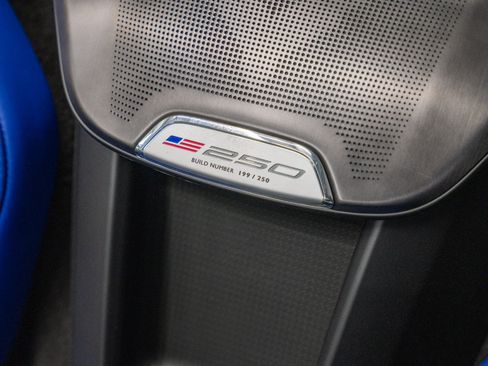 Used 2026 Chevrolet Corvette Z06 w/ Stars & Steel Limited Edition RWD image 34