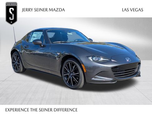 New 2026 MAZDA MX-5 Miata RF Grand Touring w/ Weather Package RWD image 1