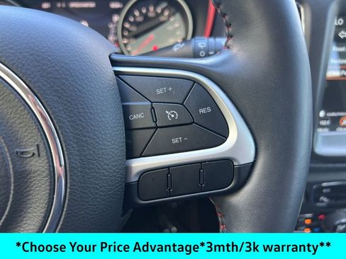 Certified 2018 Jeep Compass Trailhawk w/ Navigation Group image 56