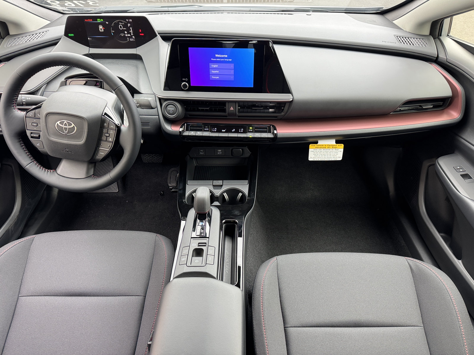 New 2027 Toyota Prius Plug-In Hybrid FWD image 4