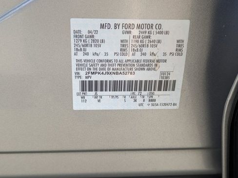 Used 2022 Ford Edge SEL image 36