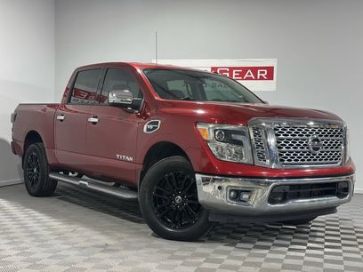 Used 2017 Nissan Titan SL
