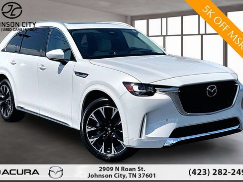 Certified 2026 MAZDA CX-90 3.3 Turbo S w/ Premium Plus AWD/4WD image 12