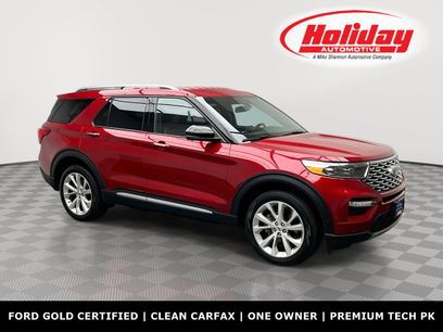 Used 2022 Ford Explorer Platinum w/ Equipment Group 601A