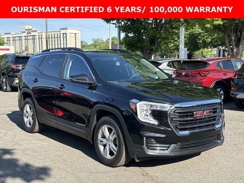 Certified 2024 GMC Terrain SLE w/ Driver Convenience Package AWD/4WD image 1