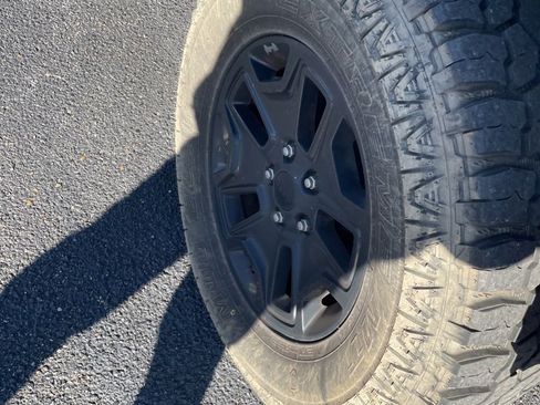 Used 2017 Jeep Wrangler Willys Wheeler image 8