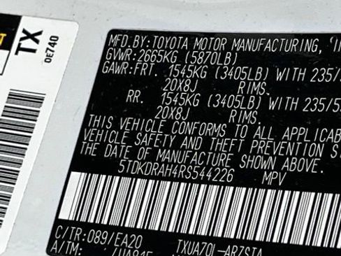 Used 2024 Toyota Highlander XSE image 41