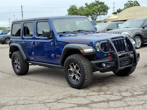 Used 2018 Jeep Wrangler Unlimited Rubicon AWD/4WD image 7