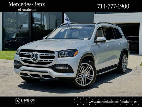 Used 2022 Mercedes-Benz GLS 450 4MATIC w/ Warmth & Comfort Package image 1