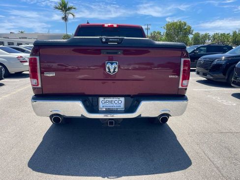 Used 2017 RAM 1500 Laramie w/ Convenience Group RWD image 4