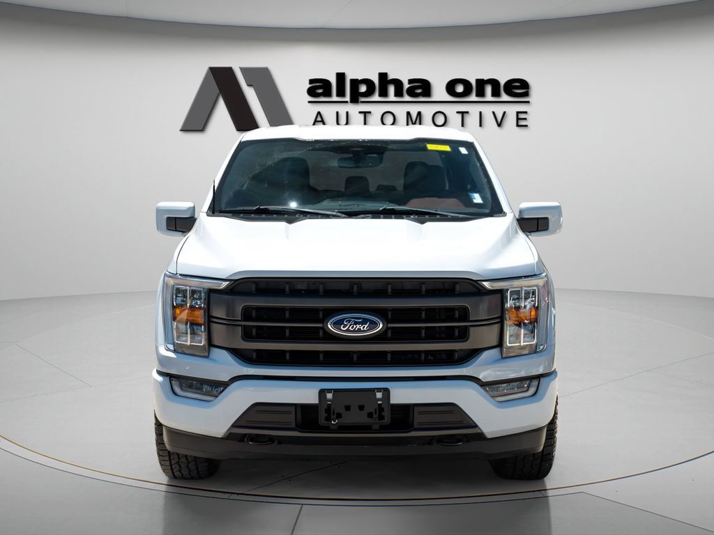 Used 2022 Ford F150 Lariat AWD/4WD image 2