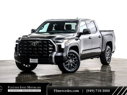 Used 2023 Toyota Tundra Platinum