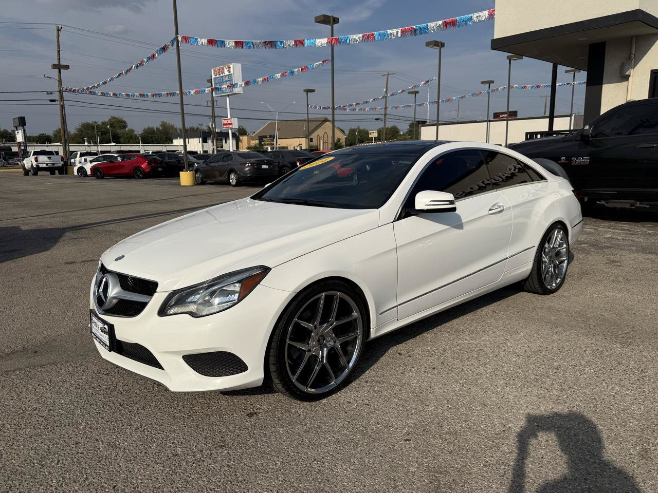 Used 2014 Mercedes-Benz E 350 Coupe image 2