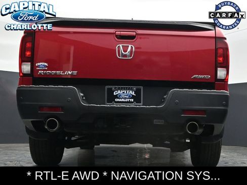 Used 2022 Honda Ridgeline RTL-E image 24