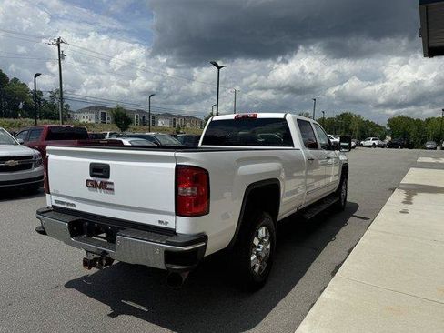 Used 2016 GMC Sierra 3500 SLT w/ Duramax Plus Package AWD/4WD image 7