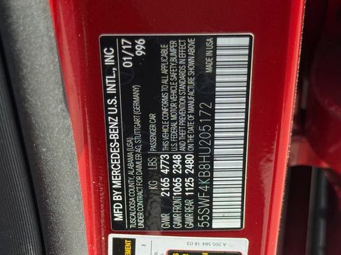 Used 2017 Mercedes-Benz C 300 4MATIC Sedan w/ Premium 3 Package image 28