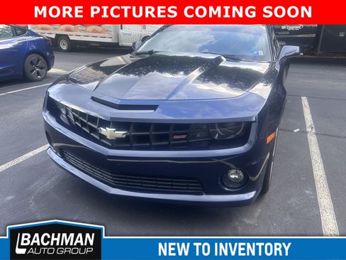 Used 2011 Chevrolet Camaro SS w/ RS Package RWD image 3