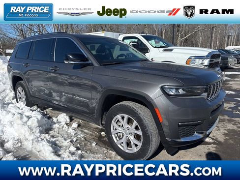 Used 2022 Jeep Grand Cherokee L Limited image 1