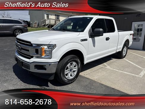 Used 2020 Ford F150 XLT w/ Equipment Group 301A Mid AWD/4WD image 9